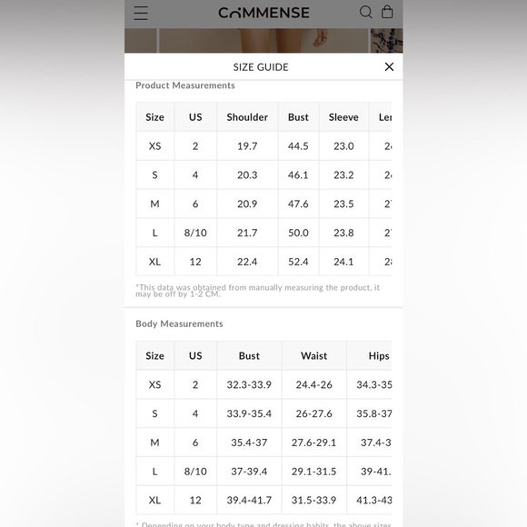 Commense - Oversized Lapel Plaid Printed Pockets Shirt - L - Picture 7 of 7